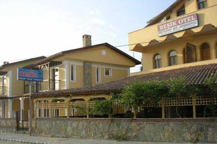 Besik Hotel Фетхие Экстерьер фото