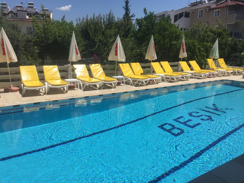 Besik Hotel Фетхие Экстерьер фото